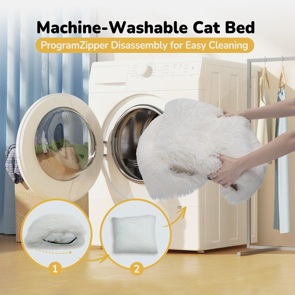 CATISM cama-gato-doble-uso-2-en-1: versatilidad para dormir y descansar.