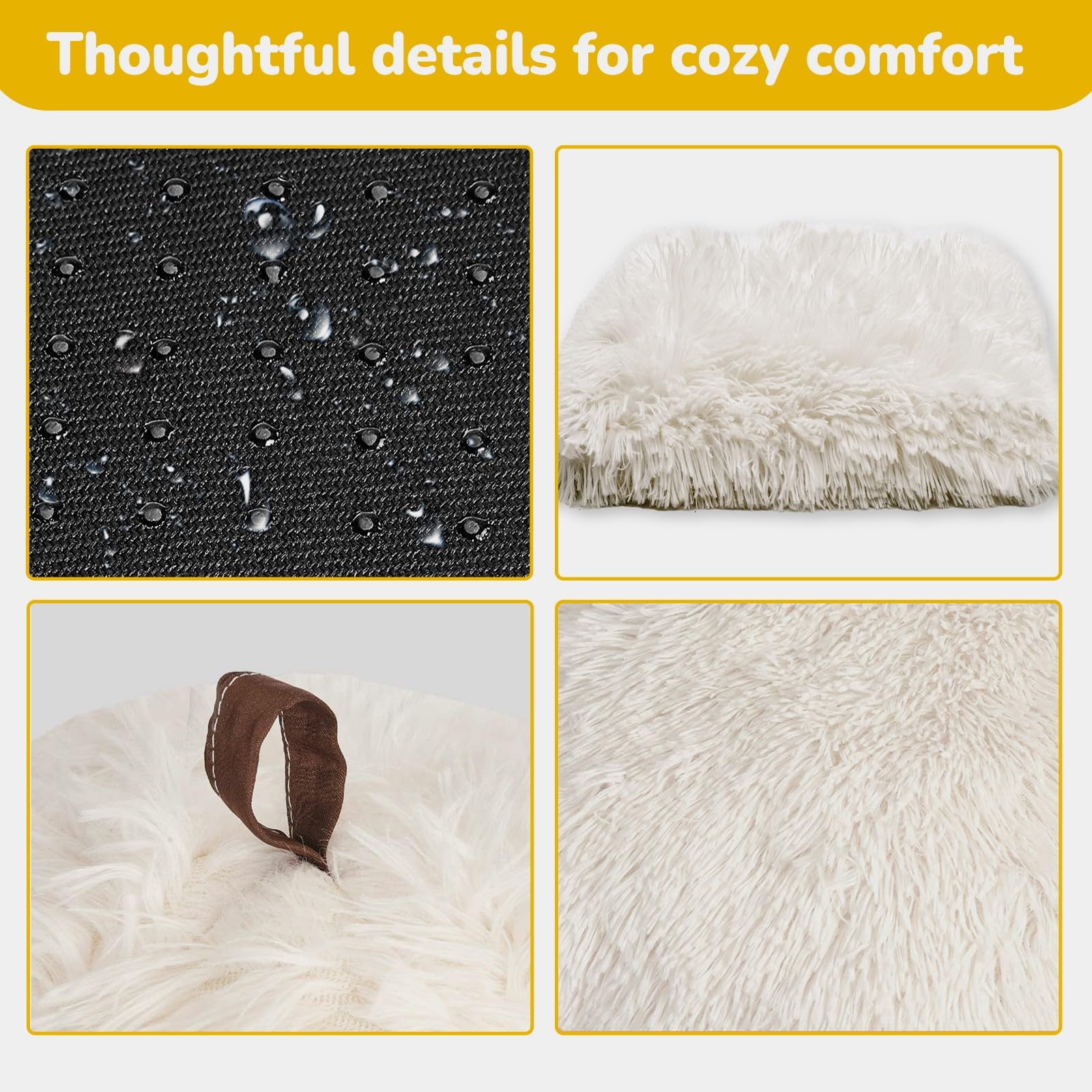 CATISM cama-gato-funda-lavable: mantenimiento sencillo.