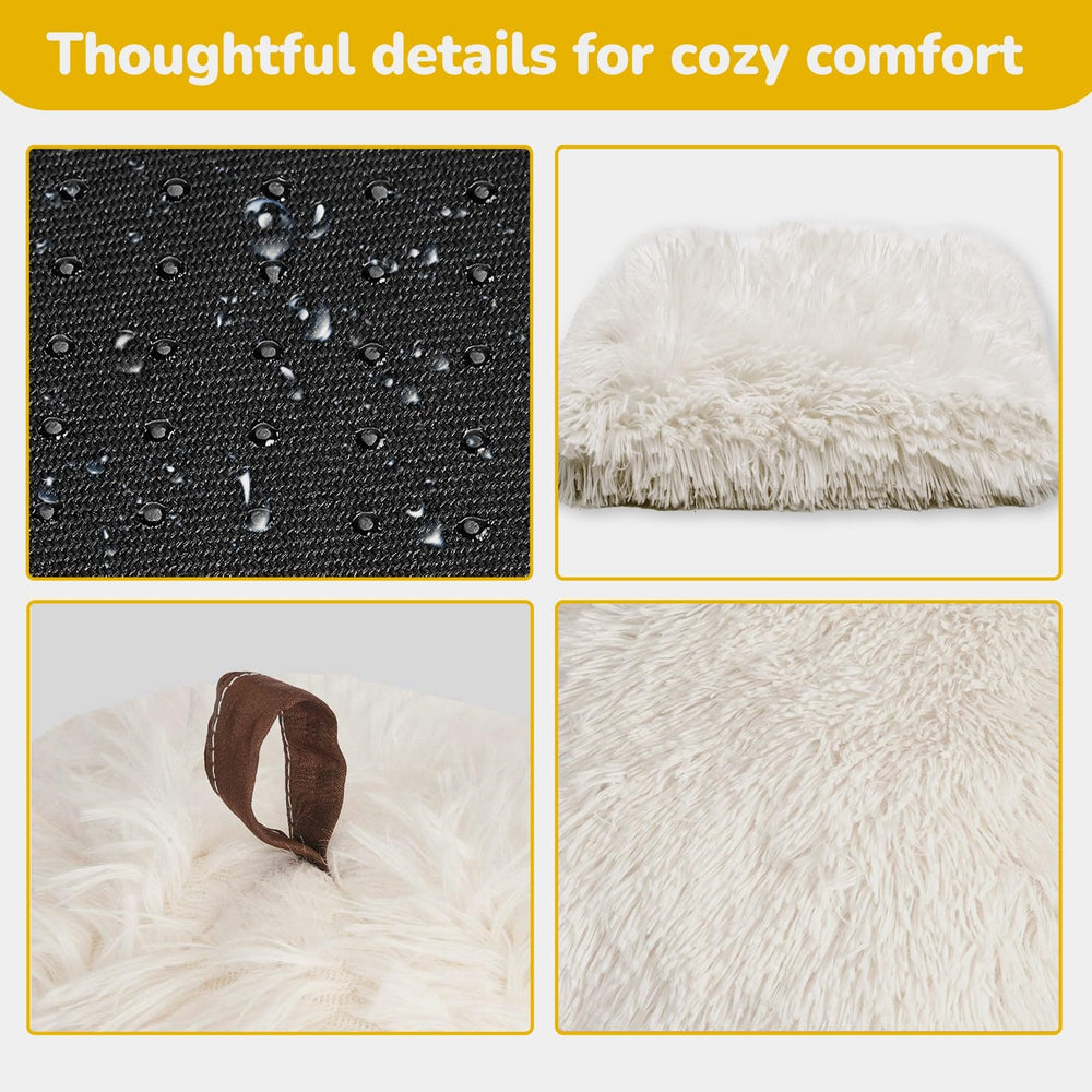 CATISM cama-gato-funda-lavable: mantenimiento sencillo.
