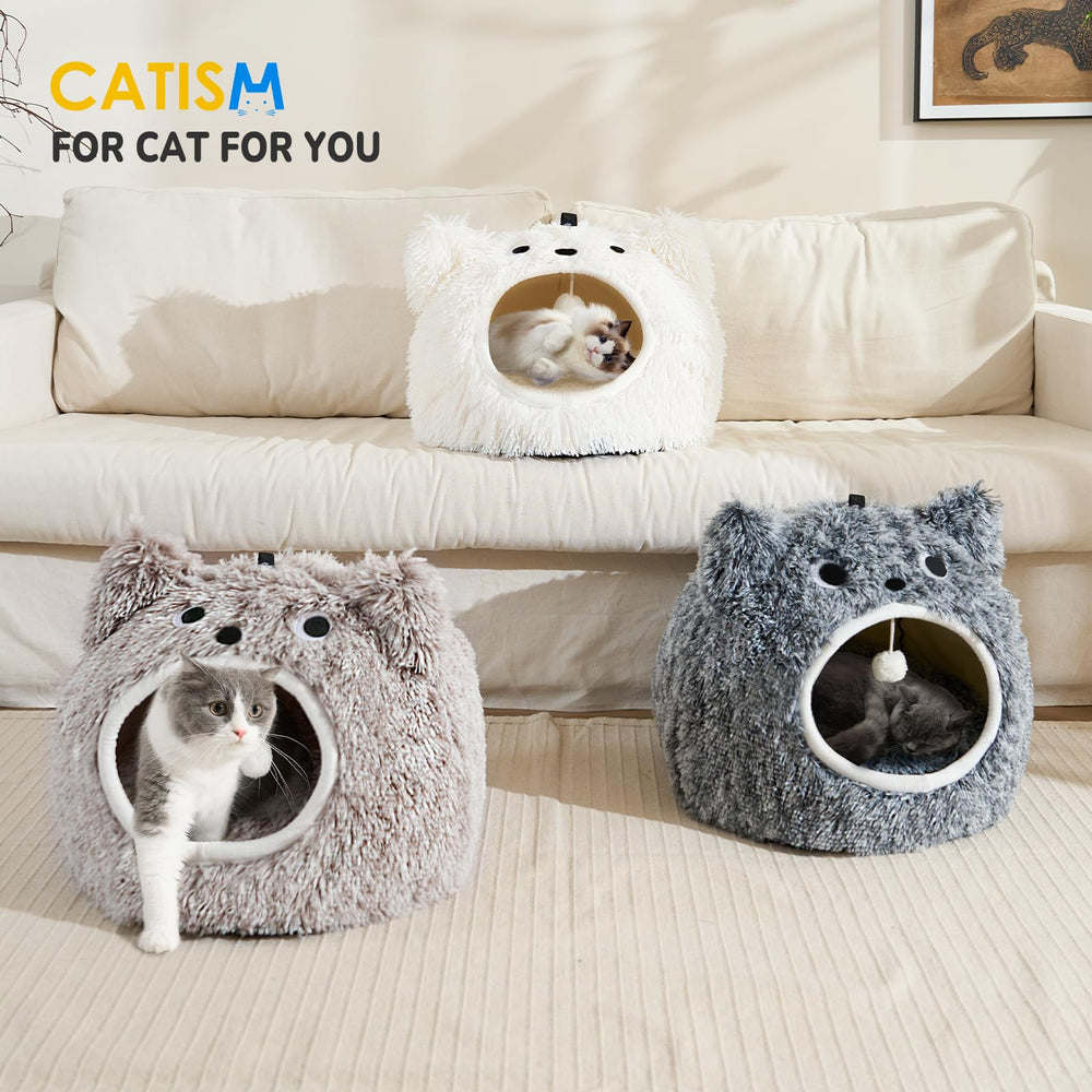 CATISM cama gato tamano grande, espacial para felinos de mayor tamaño