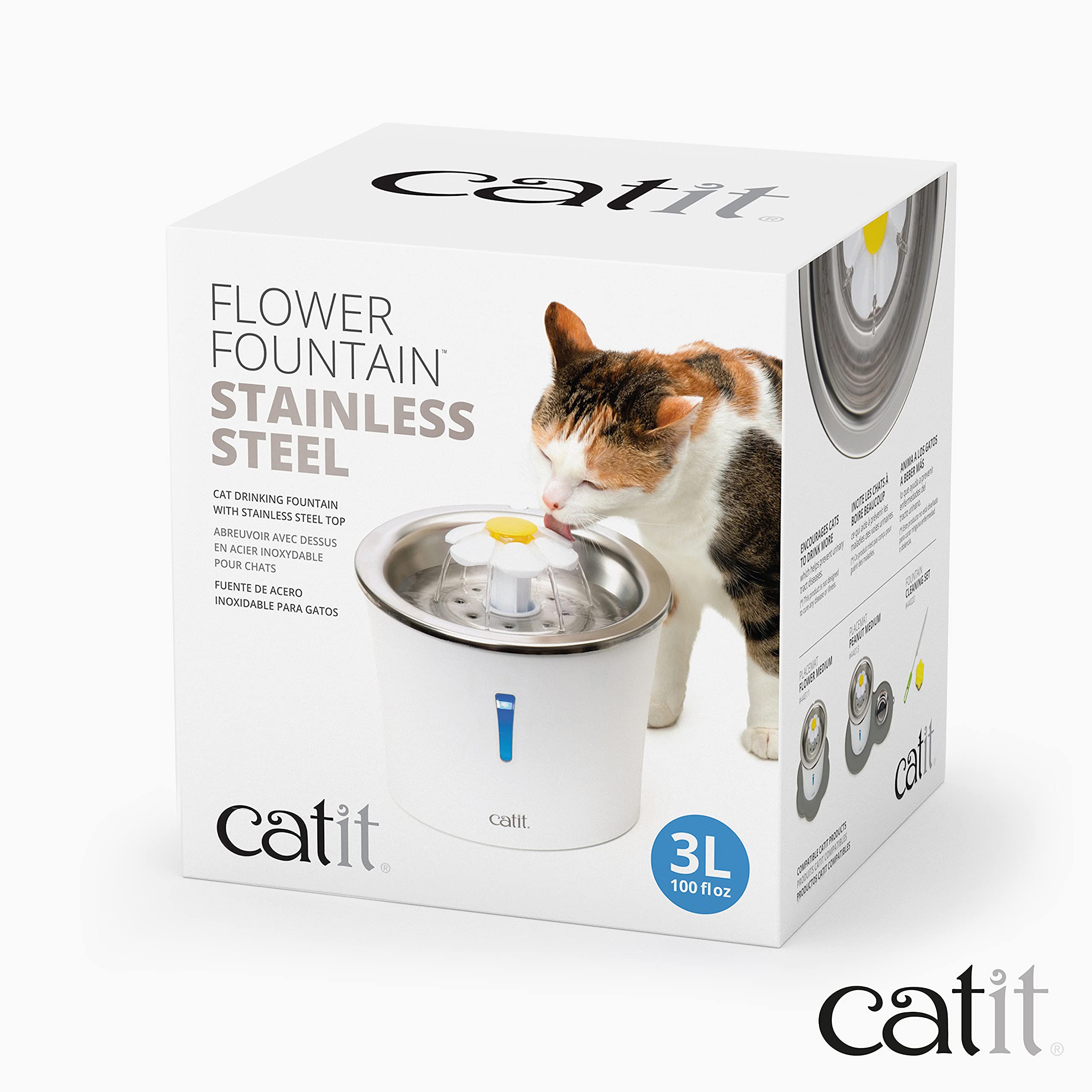 Catit Diseño compacto ocupa poco espacio en casa
