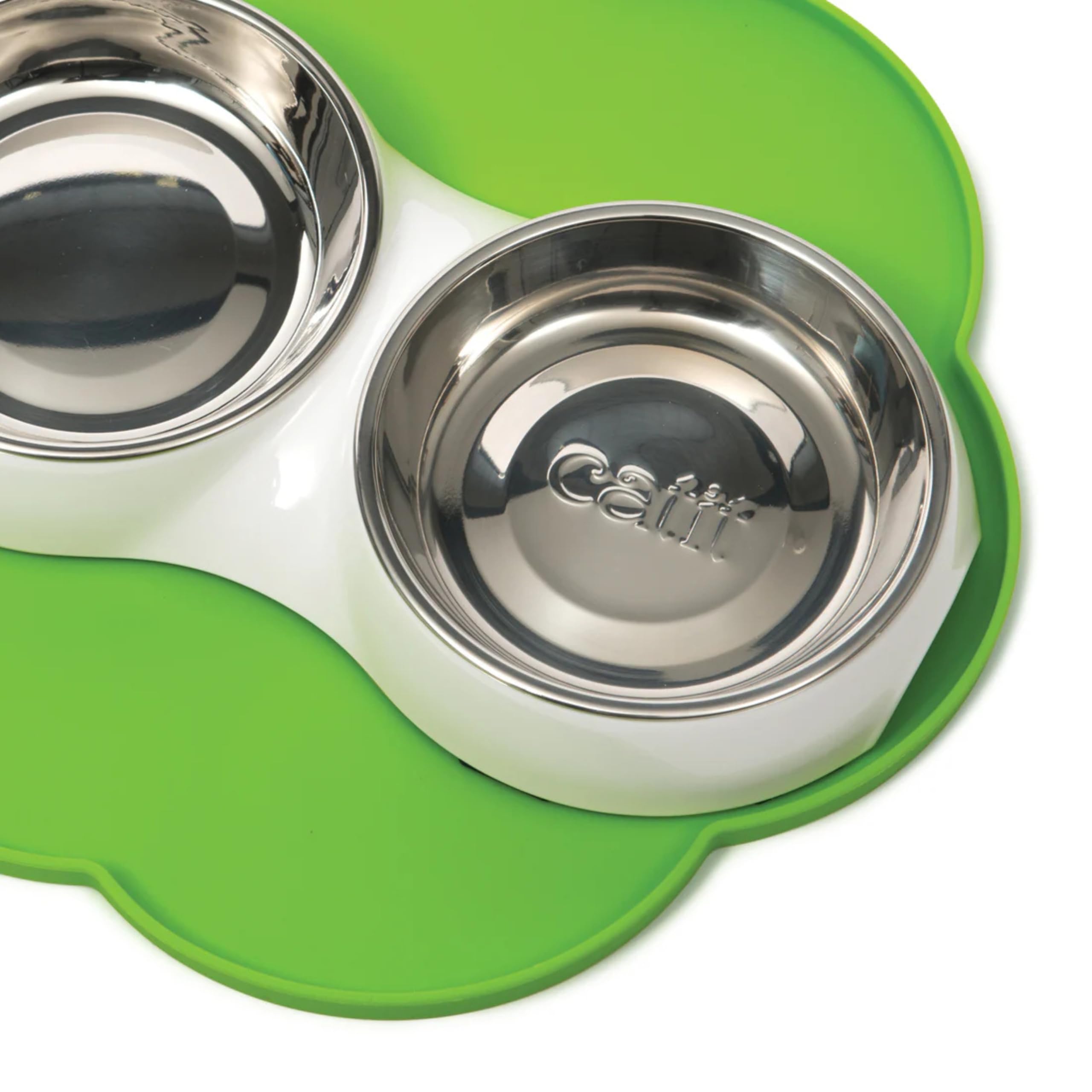 Catit Alfombrilla para comederos, uso diario, compatible con fuentes y cuencos Catit.
