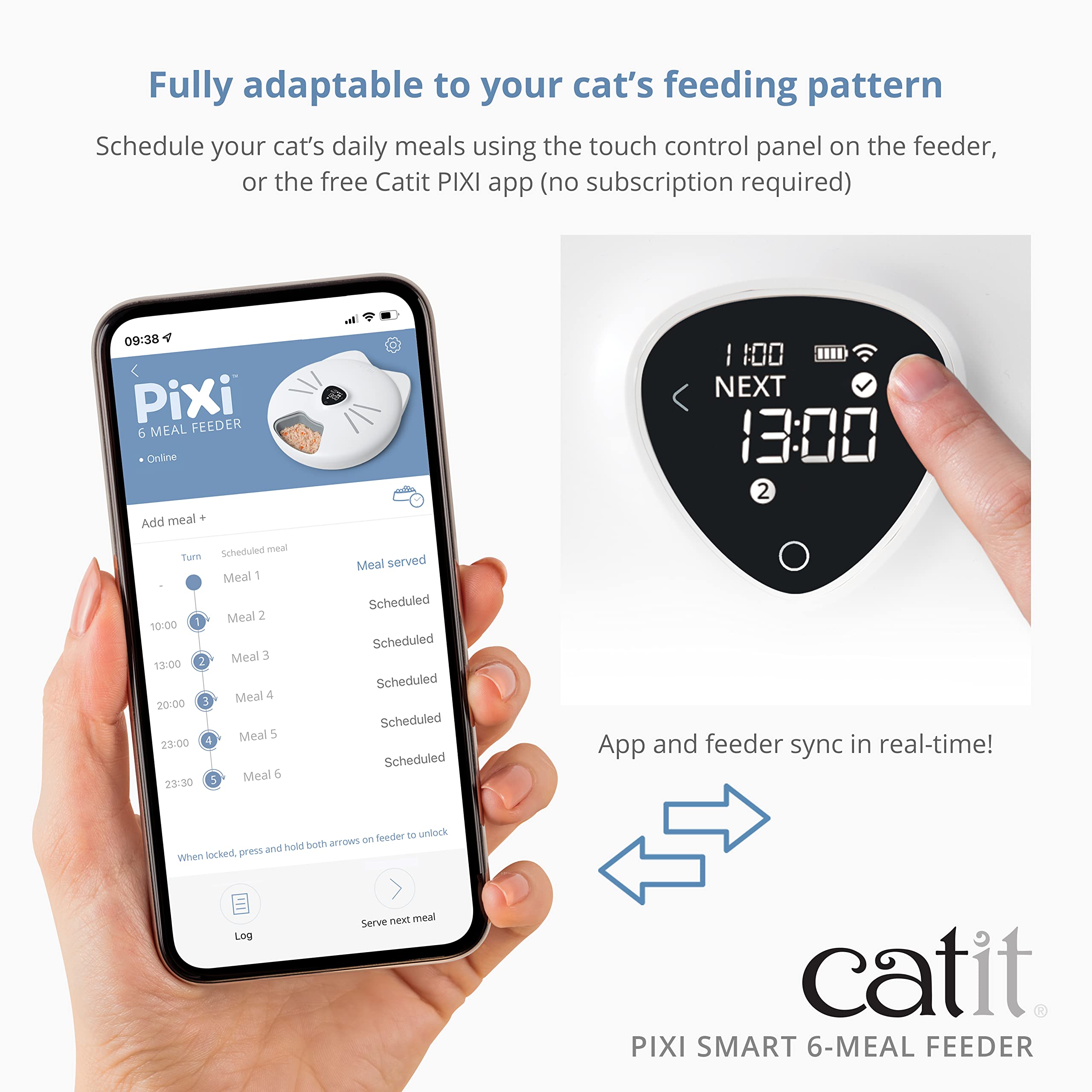Catit PIXI con hielo que mantiene la comida fresca por más tiempo.