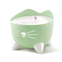 Catit PIXI con flujo calmado para beber cómodo sin estrés de bigotes.