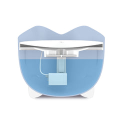 Catit PIXI muestra flujo suave para beber sin molestar.