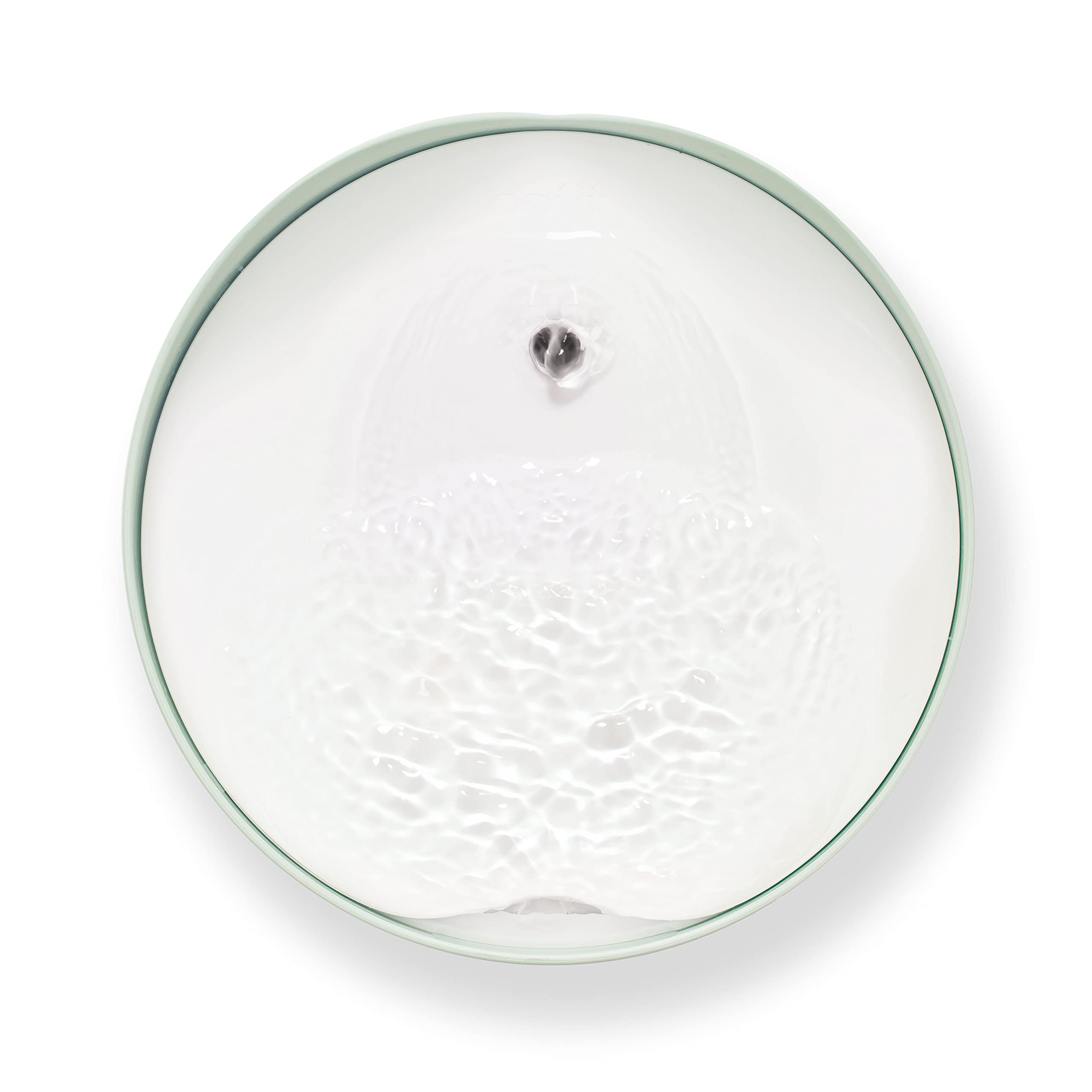 Catit PIXI con nariz iluminada indica nivel de agua para un control sencillo.