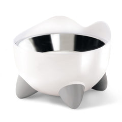 Plato elevado Catit PIXI con patas para comodidad del gato