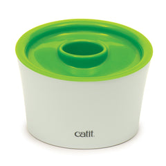Catit Senses 2.0 Alimentador Múltiple: compartimento interior para almacenamiento y rellenar