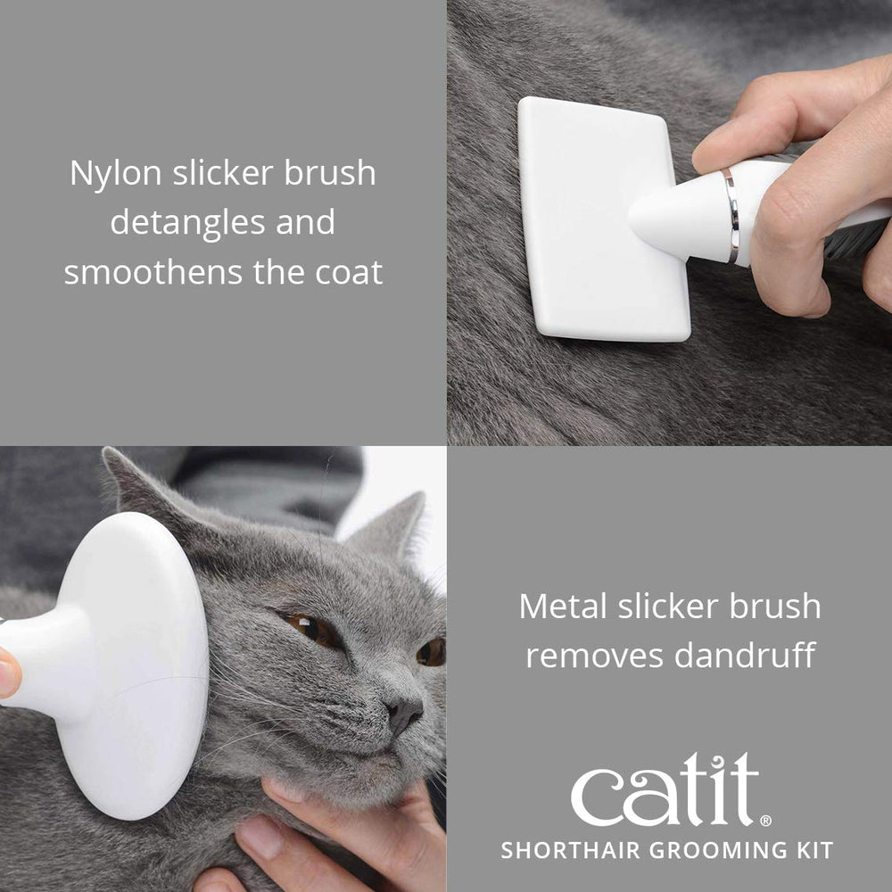 Catit Senses 2.0, cortaúñas curvo, recorte preciso y cómodo.