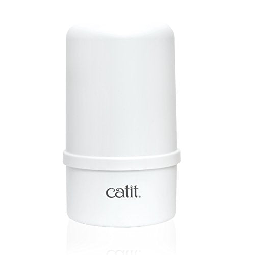 Catit Senses 2.0, diseño compacto, perfecto para sesiones de grooming rápidas.
