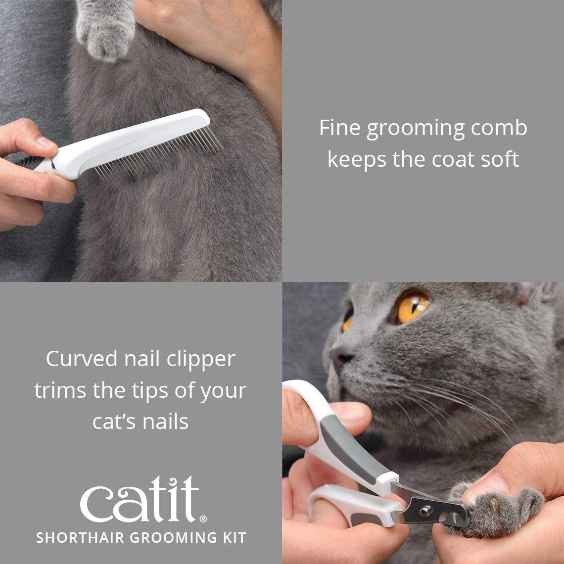 Catit Senses 2.0, funda de almacenamiento para herramientas, organización clara.