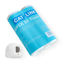 CATLINK bolsas de basura para Scooper-SE, compatibles y fáciles de desechar
