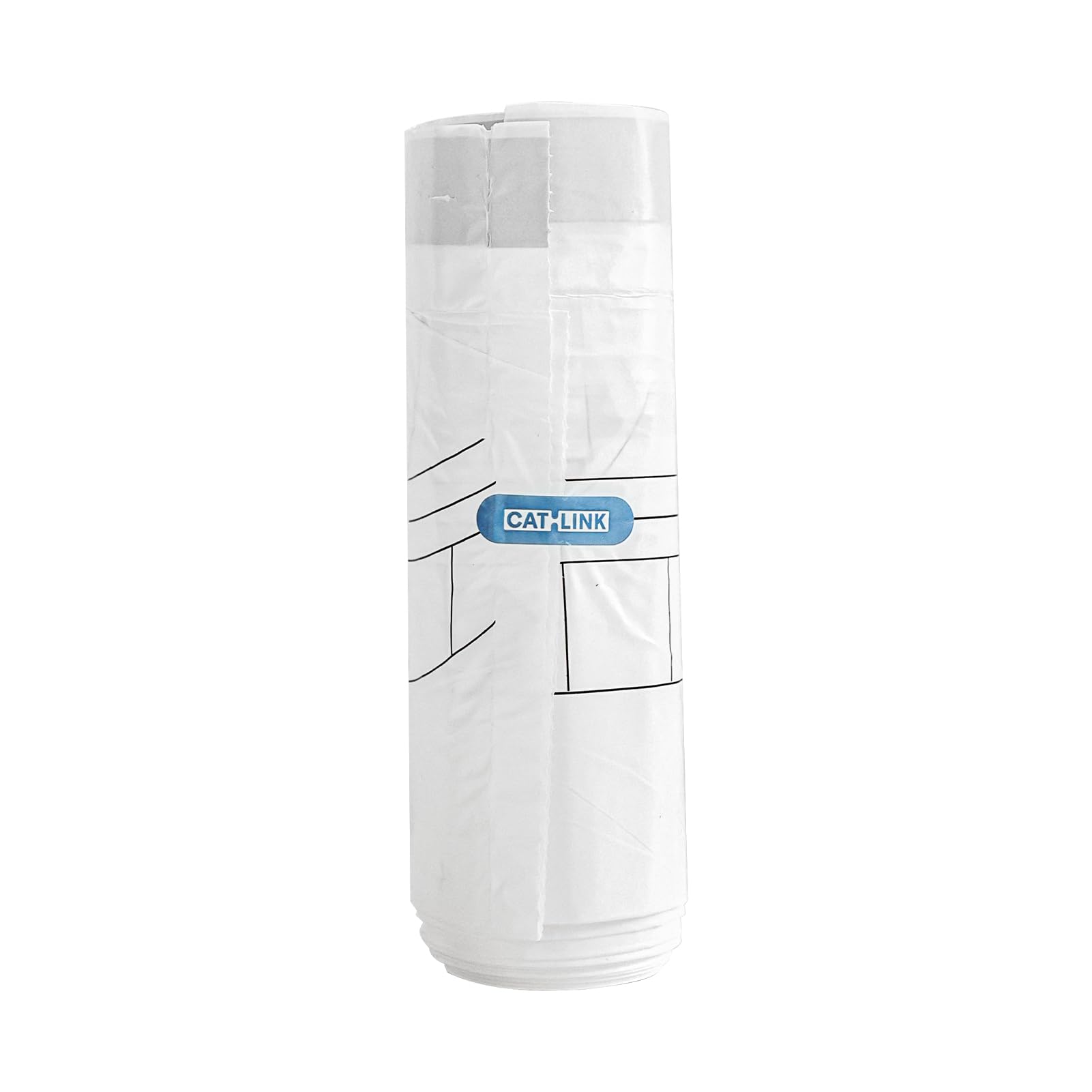 CATLINK bolsa de basura de 16,54 x 17,32 pulgadas para mayor capacidad