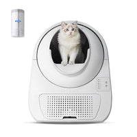 CATLINK caja de arena autolimpiante en uso, facilita la limpieza diaria