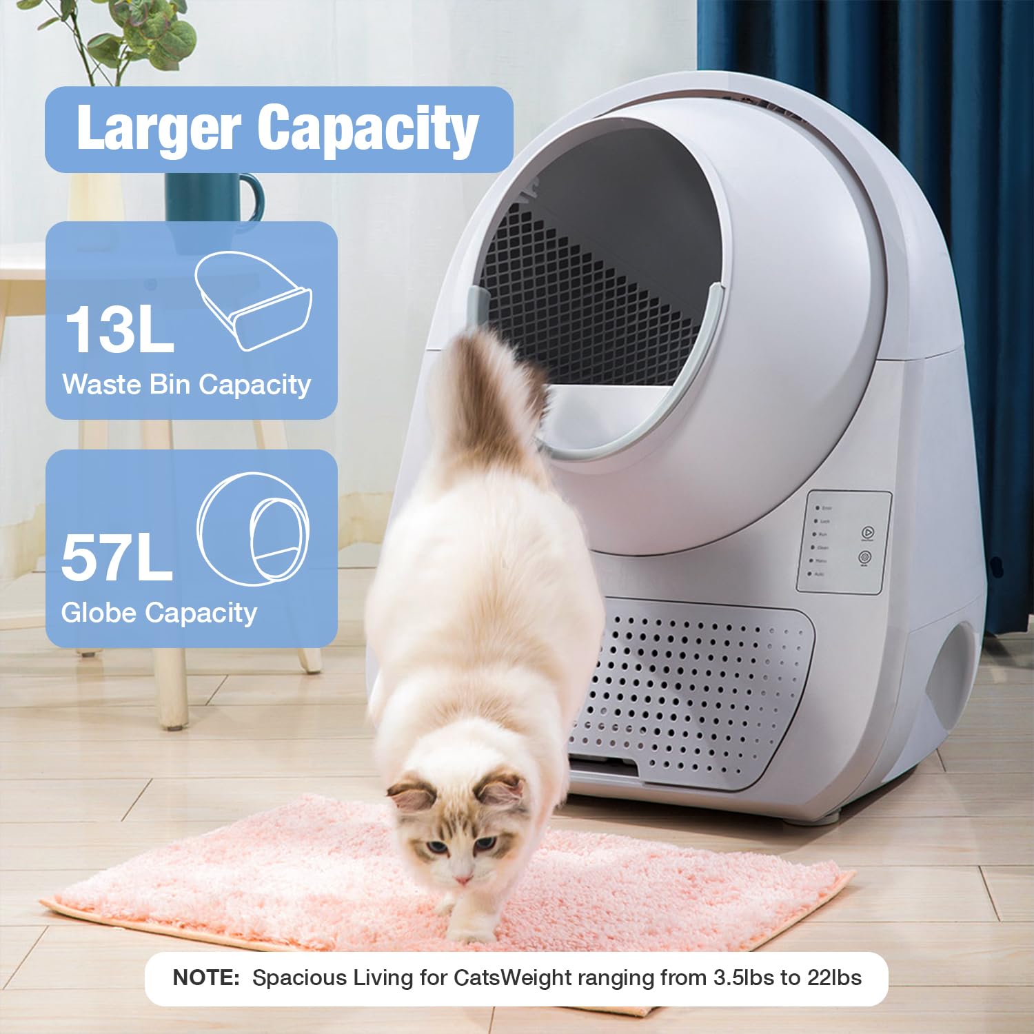 CATLINK caja lista para usar sin conexión