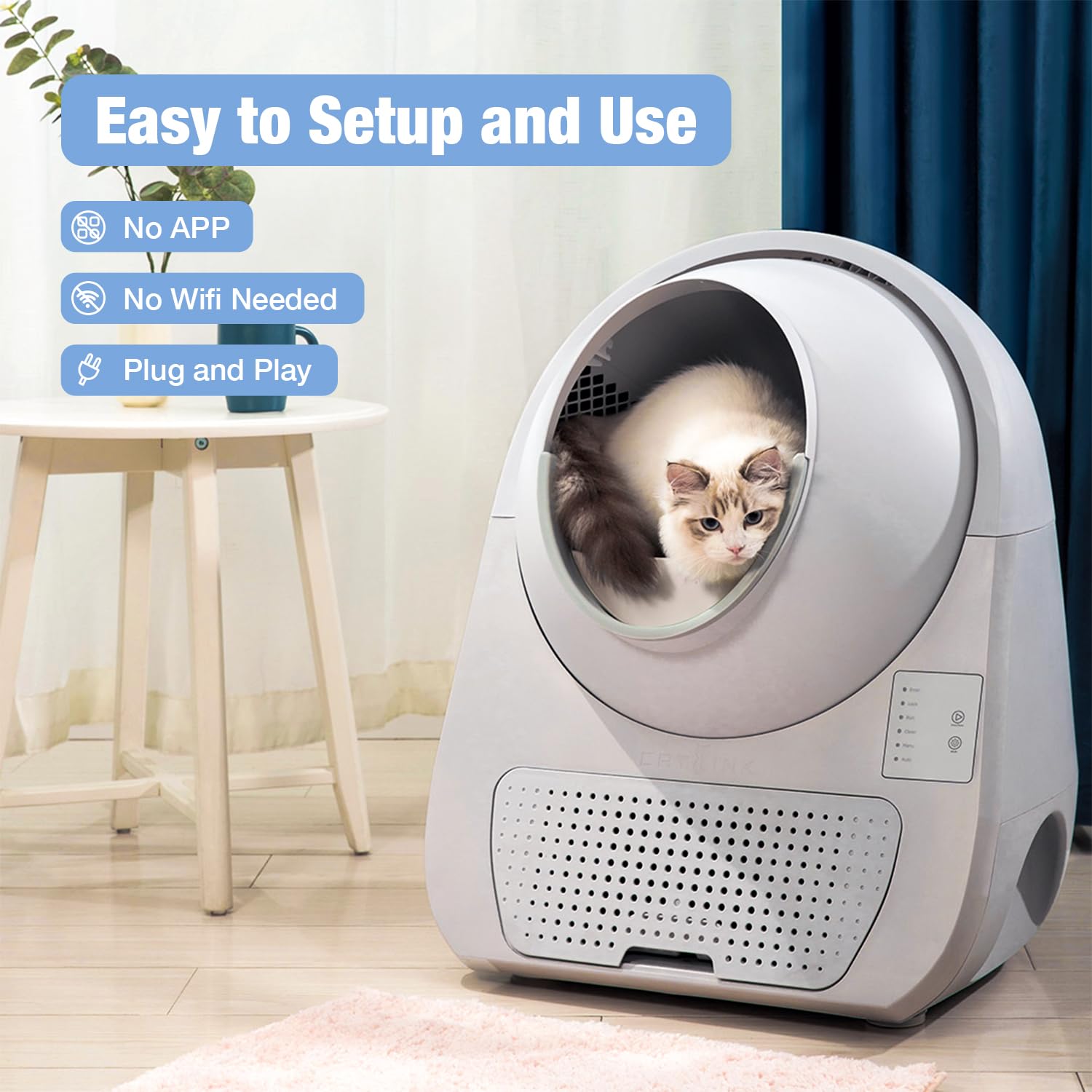 CATLINK sensores de seguridad integrados para gatos