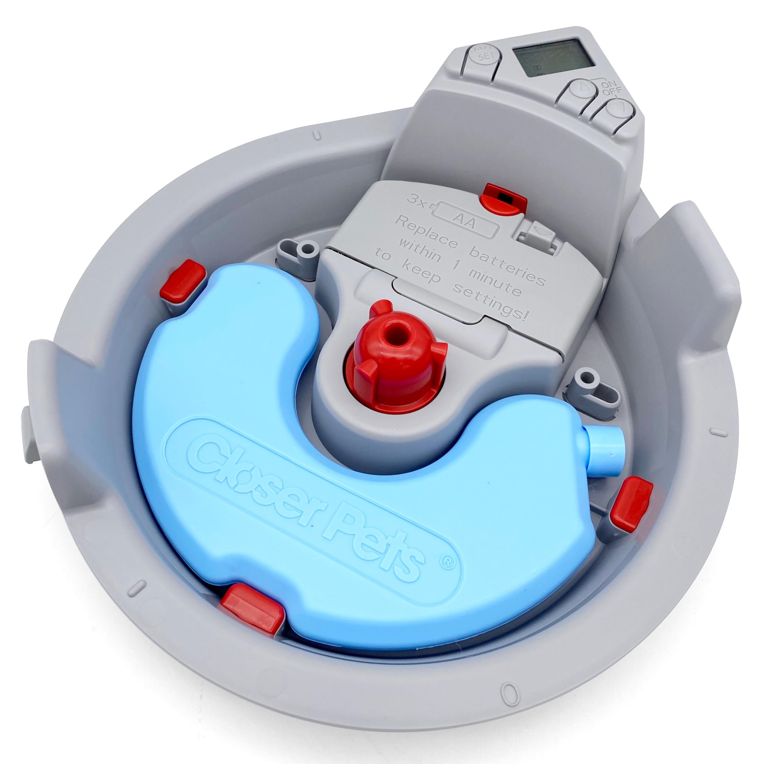 Cat Mate C300 para gatos y perros pequeños, solución automática para alimentación diaria.