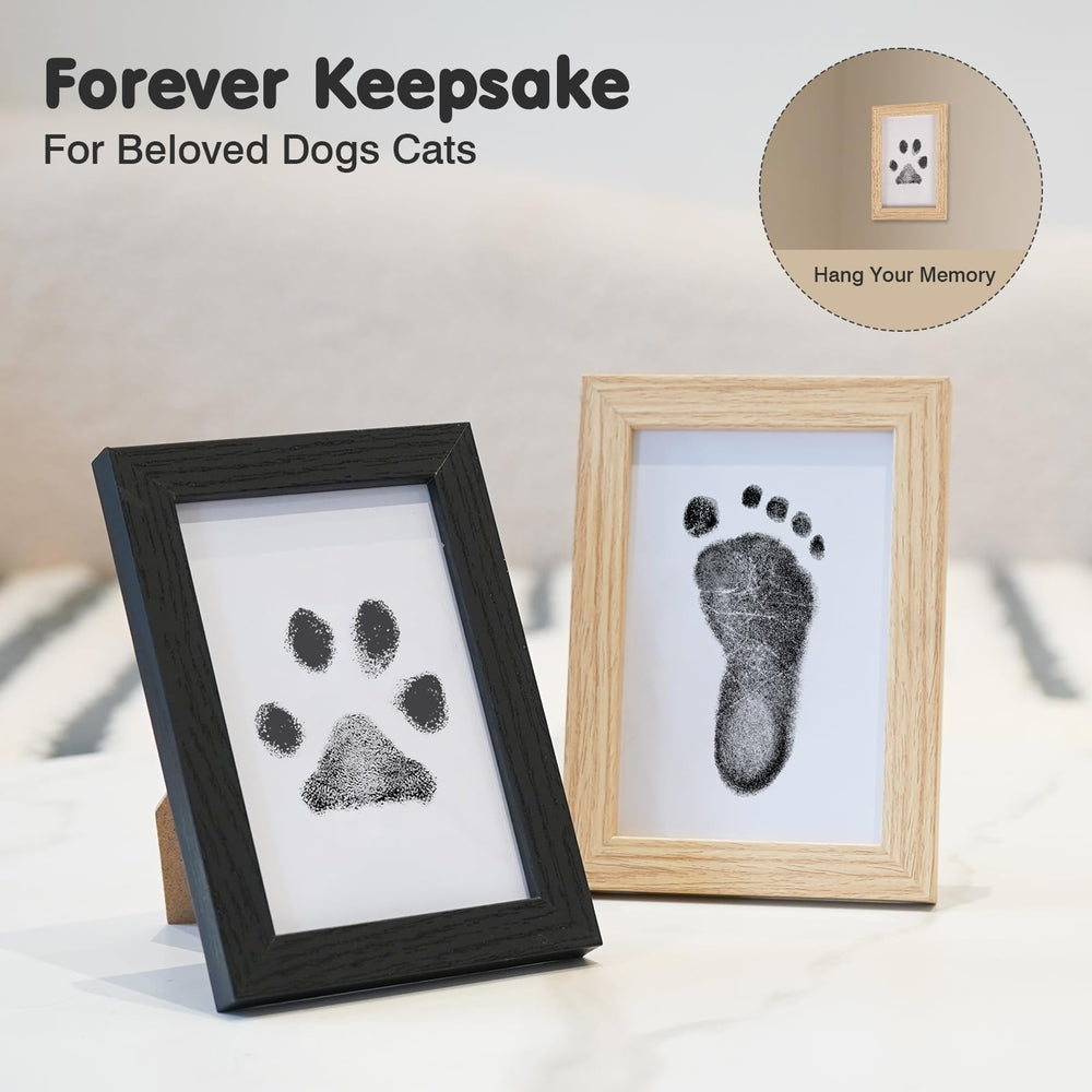 Catose kit impronta sin tinta para patas de gato, resultado nítido y limpio.