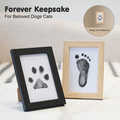 Catose kit impronta sin tinta para patas de gato, resultado nítido y limpio.