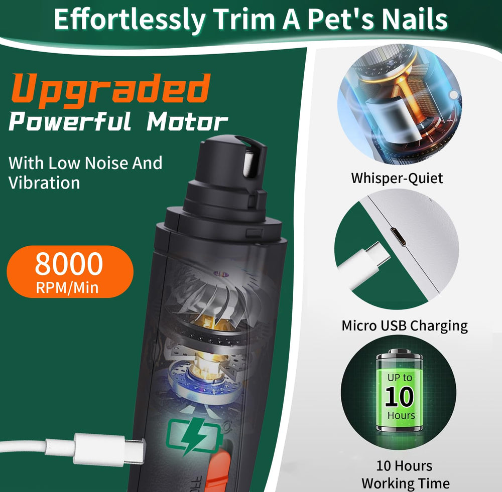 CATPICK 2 en 1 corta y lima uñas en un solo dispositivo