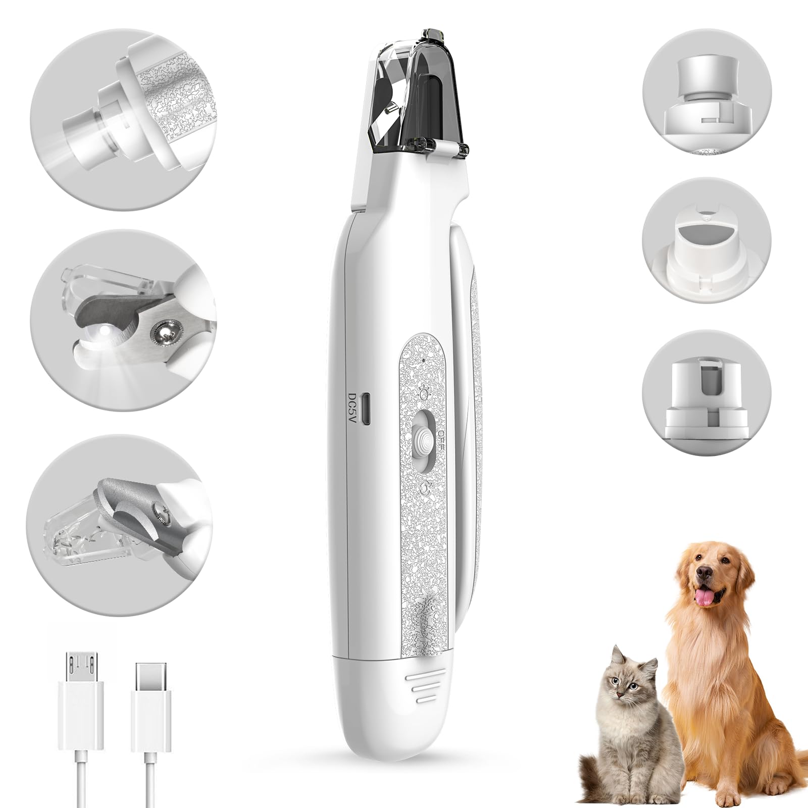 CATPICK acero inoxidable, durabilidad y limpieza fáciles