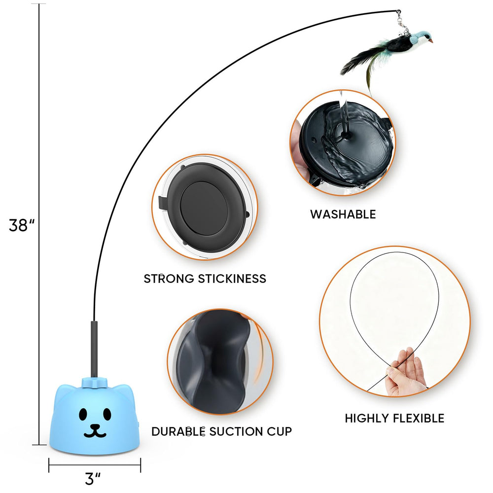 CATPICK Apagado automático y ahorro de energia para uso sostenible
