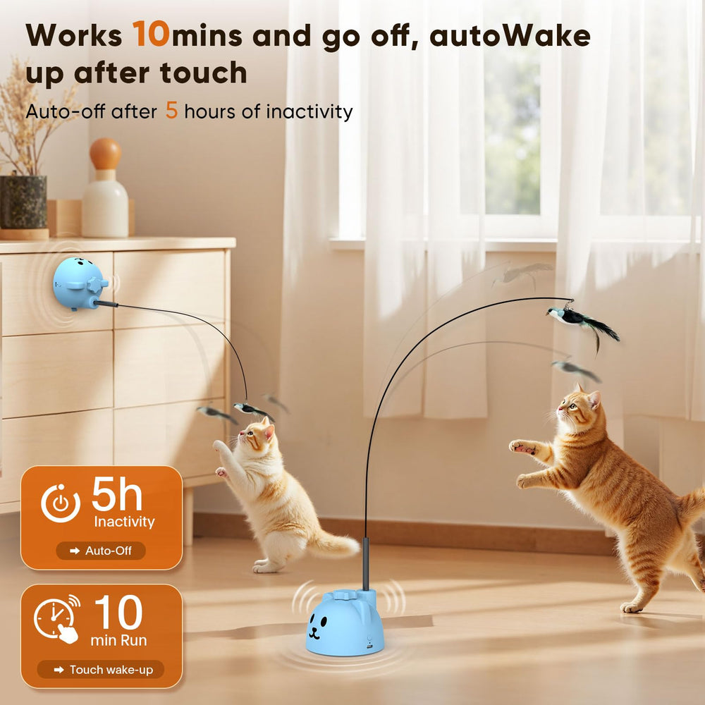 CATPICK Base de succion fuerte mantiene el juguete estable durante el juego