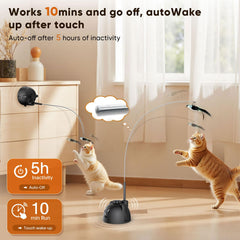 CATPICK base ventosa fuerte: sujeción estable en superficies lisas para juego