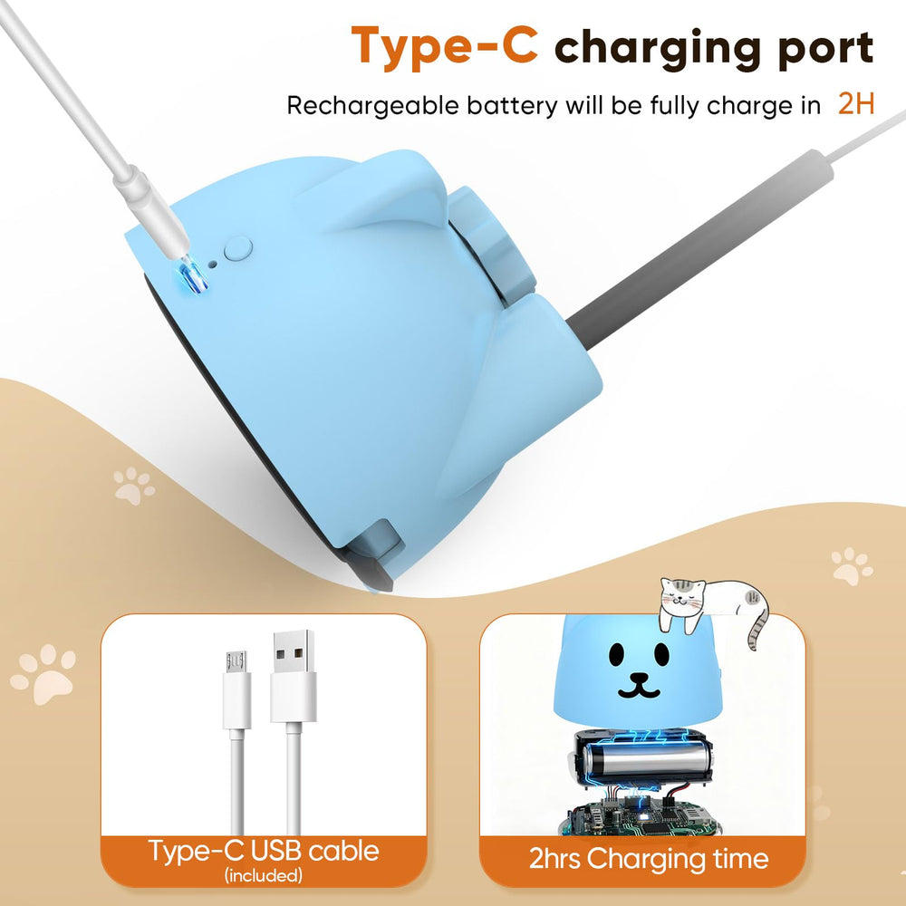 CATPICK Cabezal protegido con silicona para mayor durabilidad y seguridad