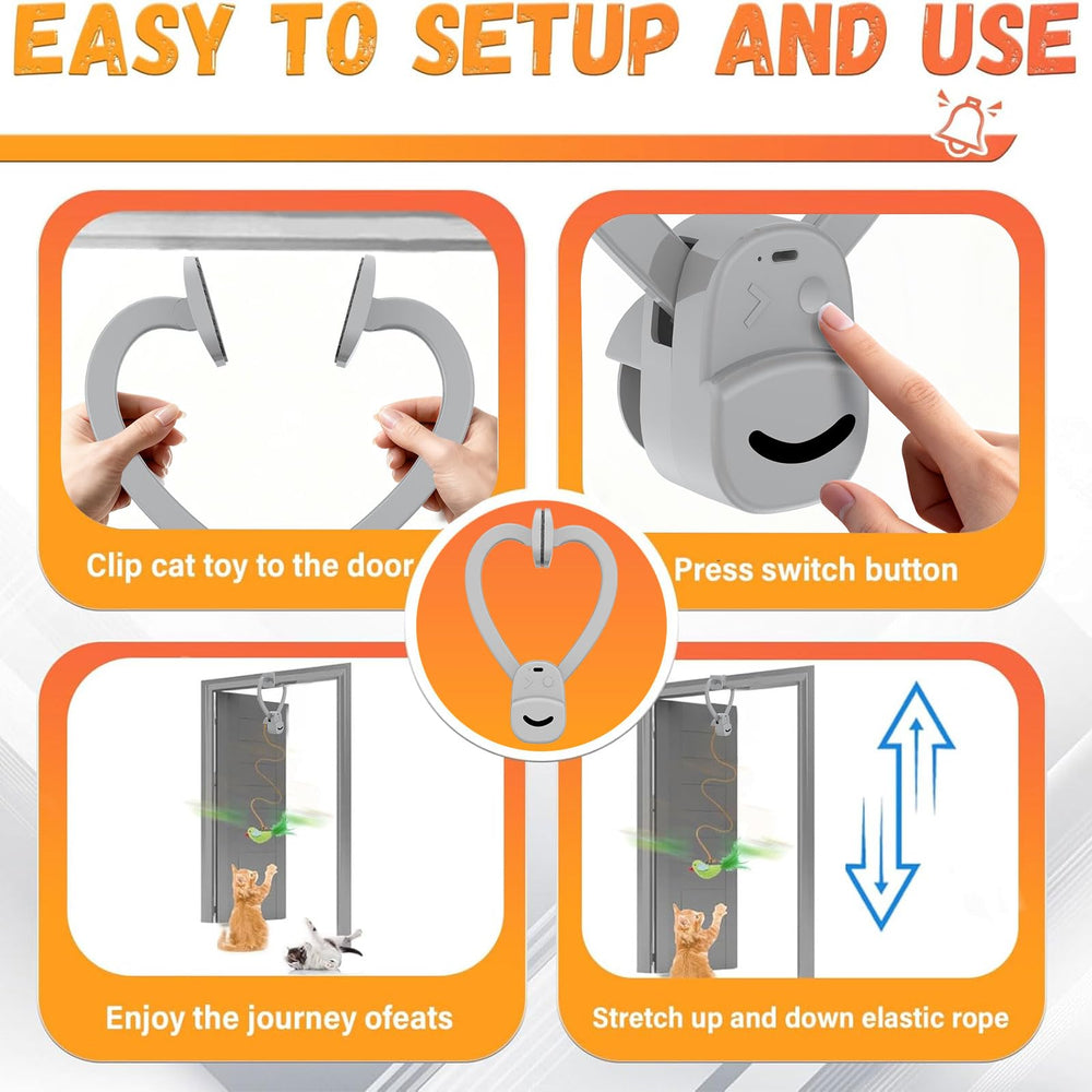 CATPICK cable USB recargable para juego sin pilas.