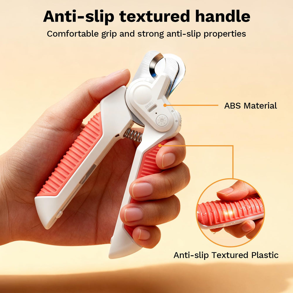 Catpick care: diseño ergonómico para un agarre estable durante el cuidado