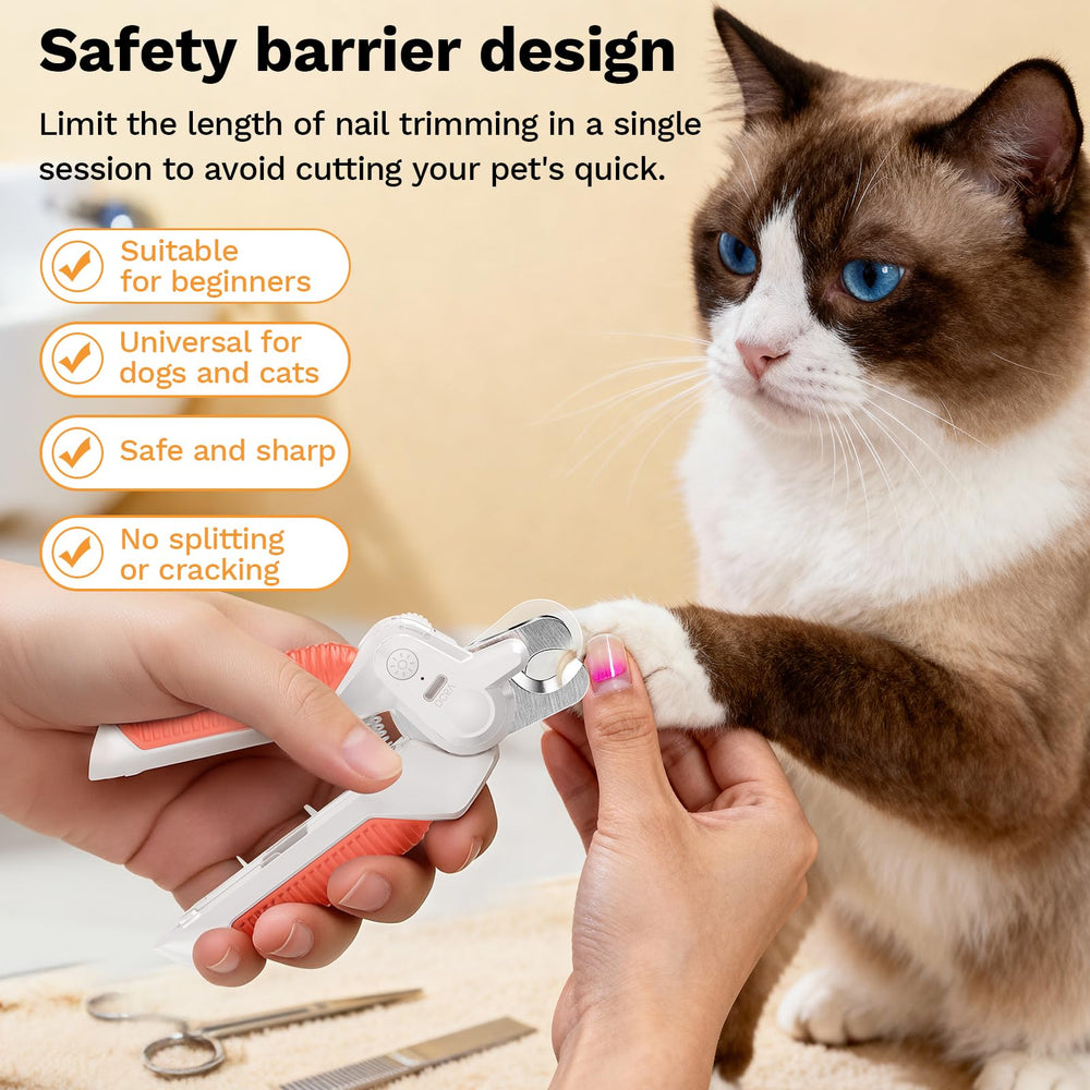 Catpick care: lima incorporada para suavizar aristas tras el corte