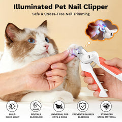 Catpick care: lupa integrada que facilita observar la estructura de la uña