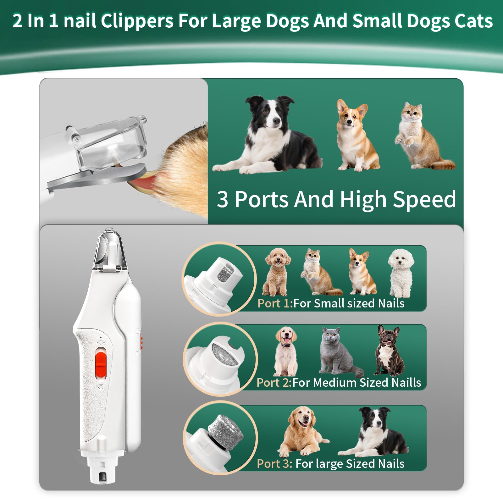 CATPICK carga USB para uso cómodo en casa