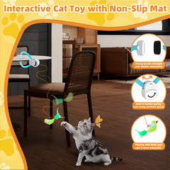 CATPICK colgante para gatos juego suspendido que alienta el movimiento