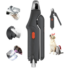 CATPICK corta uñas 2 en 1 para mascotas con filo preciso