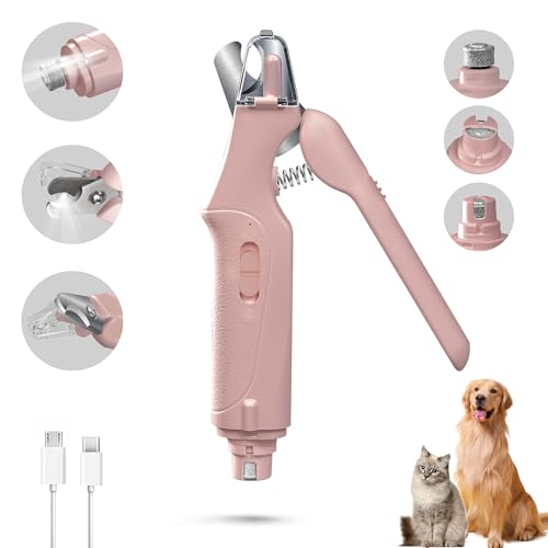 CATPICK cortaúñas para perros con luz LED, facilita un recorte seguro.