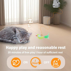 CATPICK cuerda elastica ajustable para variar longitud y estilo de juego.