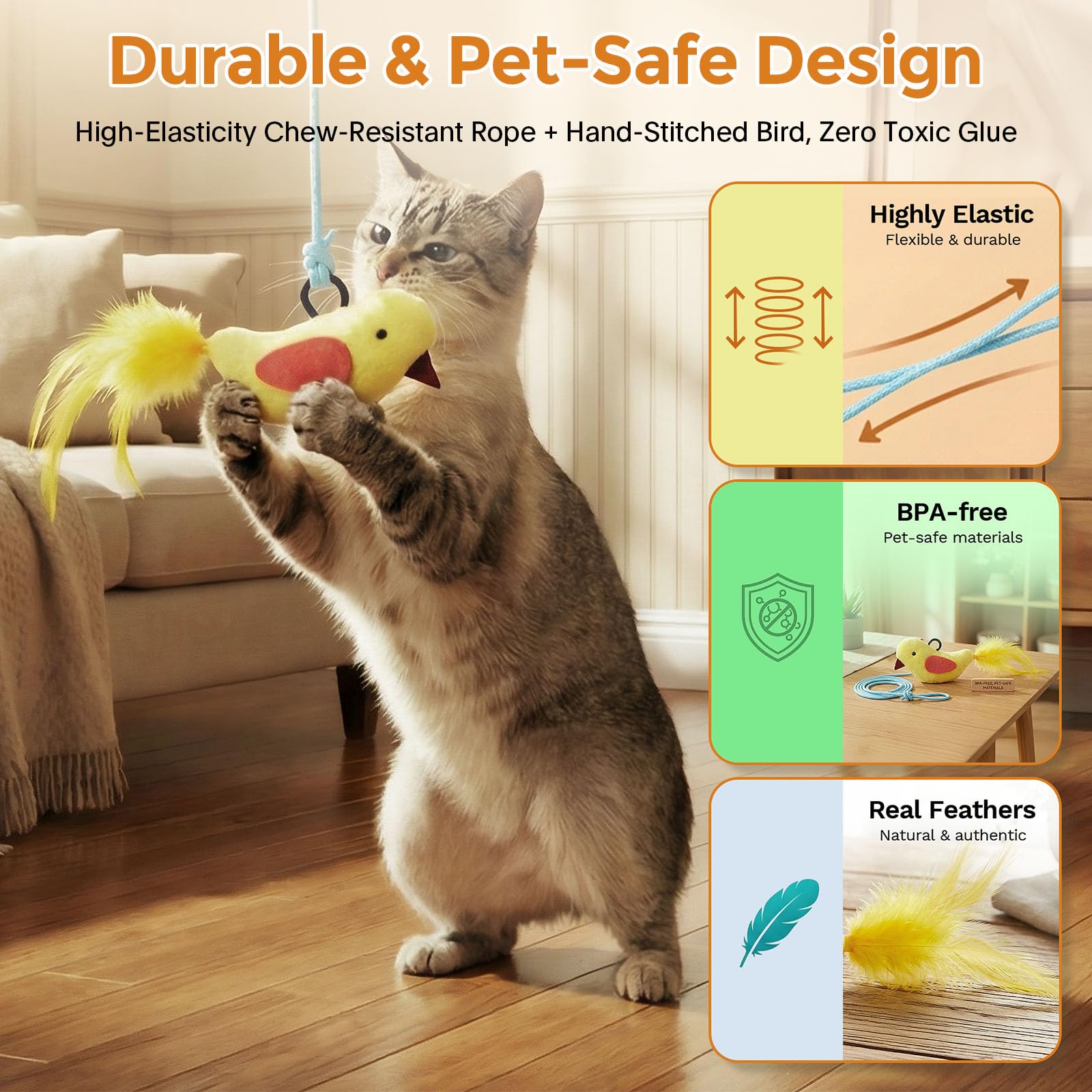Catpick Diseño compacto: cabe en cualquier habitación sin desorden.