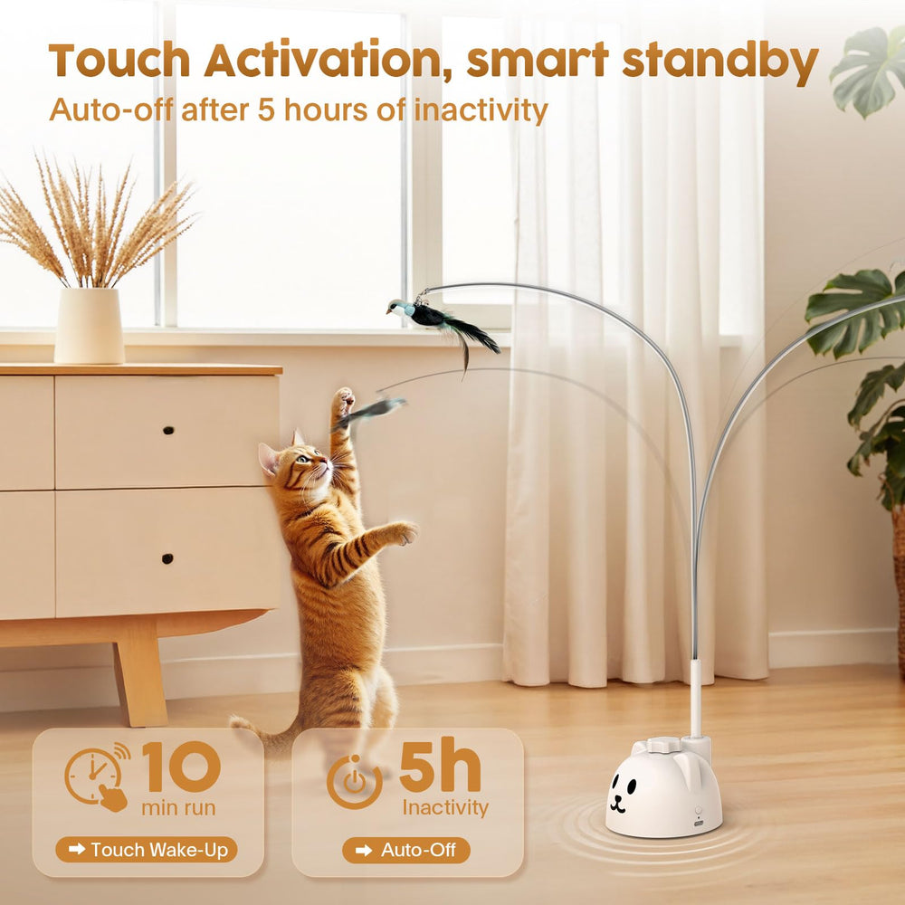 Catpick joy accesorios de pluma y cinta reemplazables para novedad.