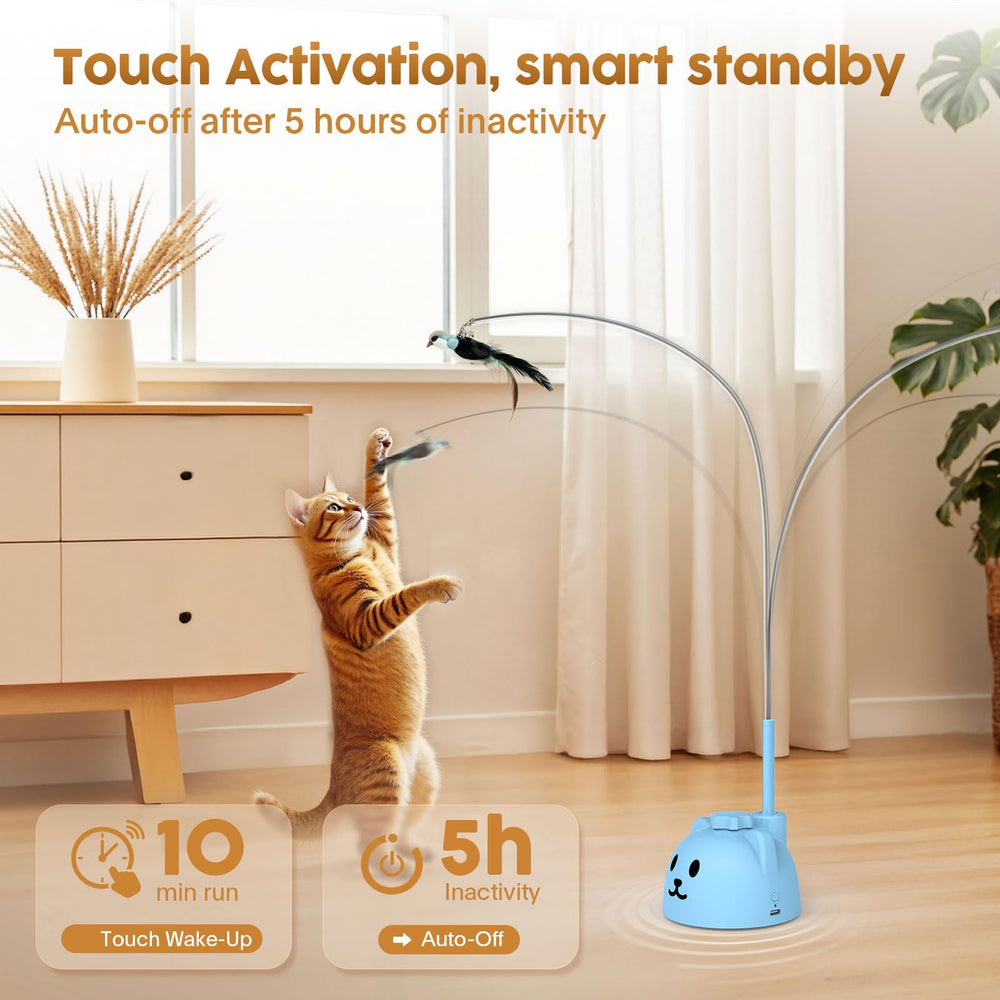 Catpick joy accesorios de repuesto con plumas para renovar el juego