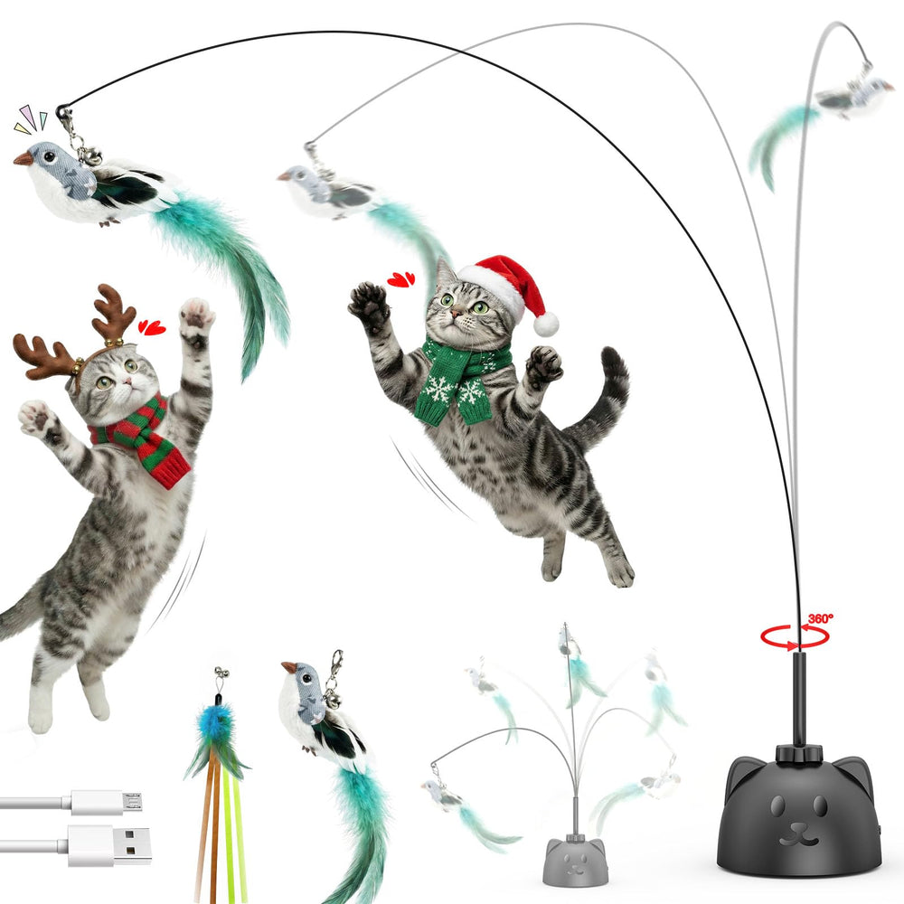 Catpick Joy: base de succión de 8 cm para juego estable en suelos lisos.
