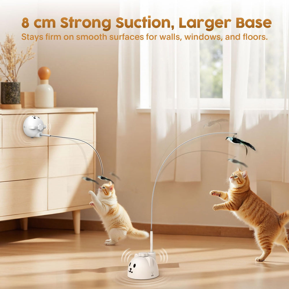 Catpick joy giro de 360° para juego interactivo y suave.