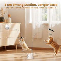 Catpick joy giro de 360° para juego interactivo y suave.