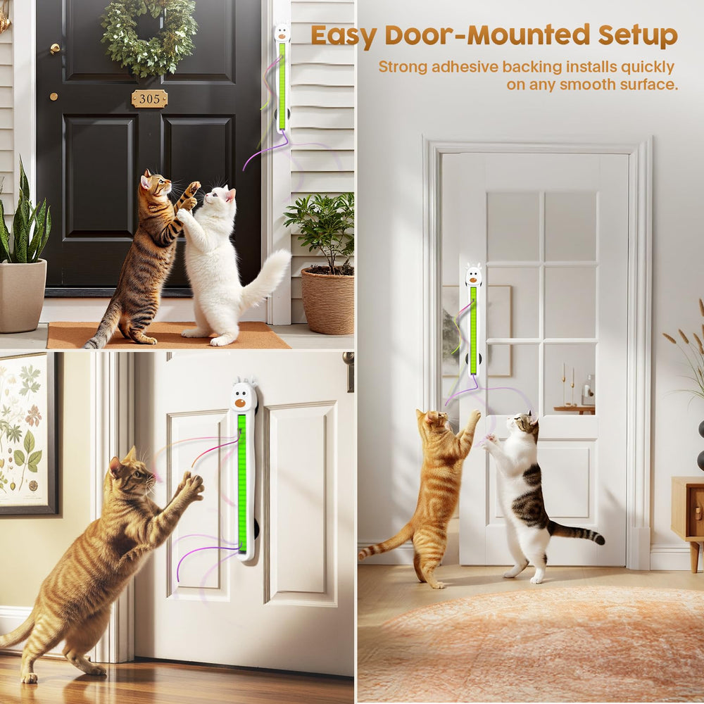Catpick joy juguete recargable USB ofrece juego diario seguro
