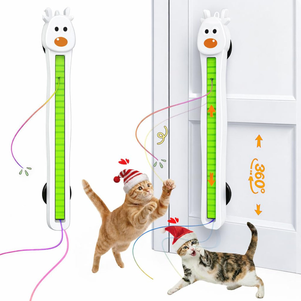 Catpick joy juguete interactivo para gatos de interior mejora la actividad diaria