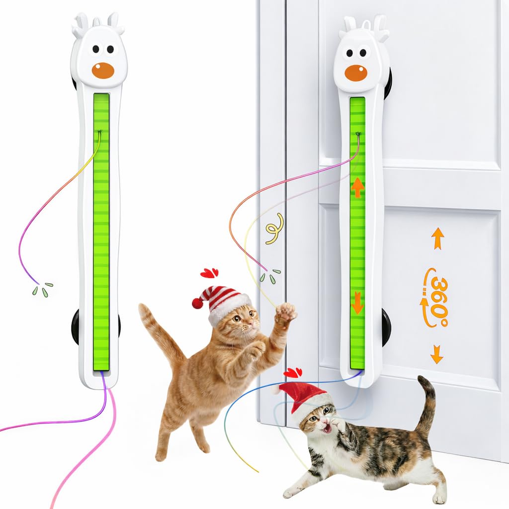 Catpick joy juguete interactivo para gatos de interior mejora la actividad diaria