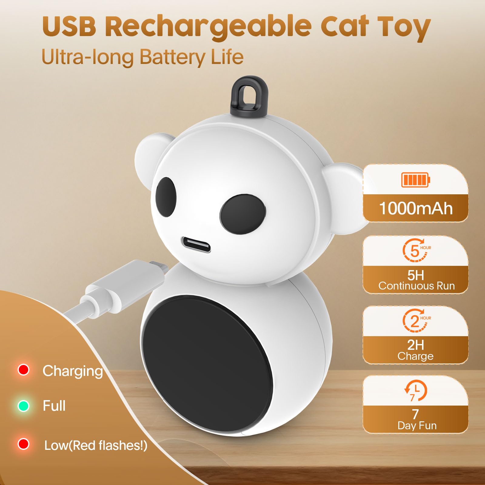 Catpick joy juguete interior para gatos combate el aburrimiento con diversión