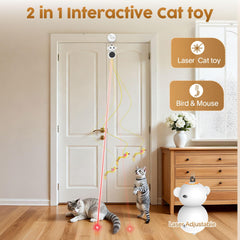 Catpick joy pajaro volador interactivo movimiento natural para gatitos curiosos