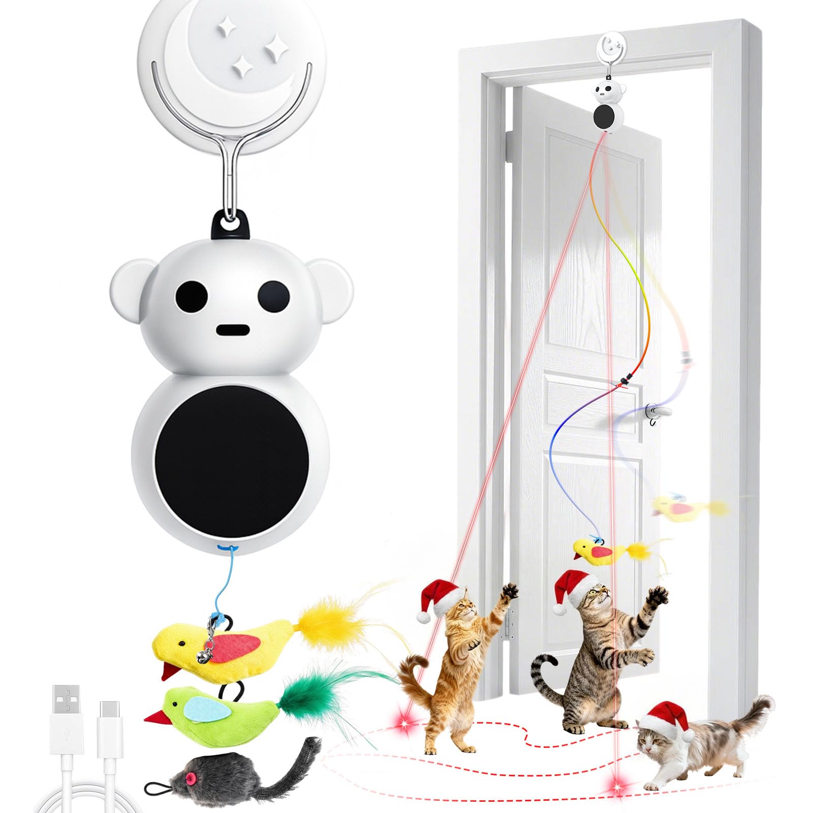 Catpick joy puntero láser para gatos estimula la caza y la actividad diaria
